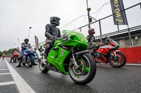 Lower Group Green Bikes